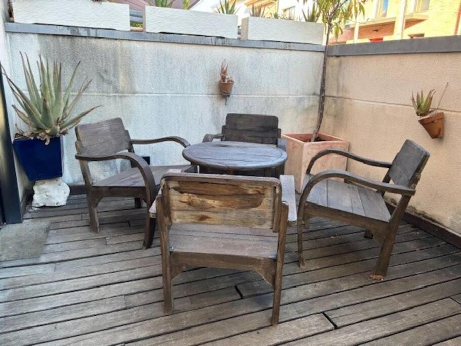 마드리드 Estupenda Casa Compartida De Arquitecto! 빌라 외부 사진