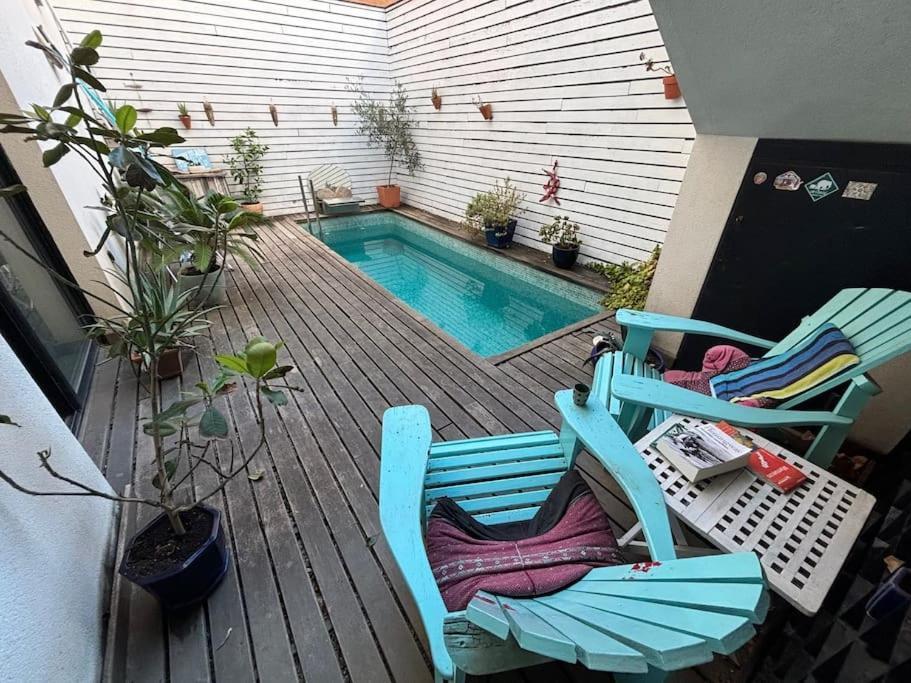 마드리드 Estupenda Casa Compartida De Arquitecto! 빌라 외부 사진