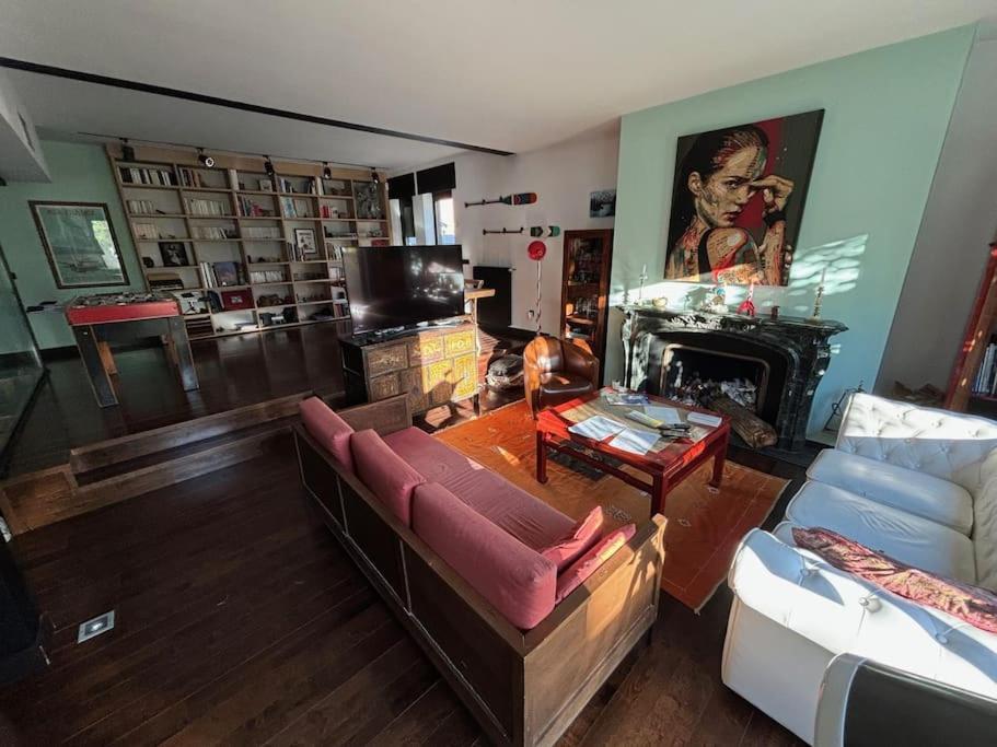마드리드 Estupenda Casa Compartida De Arquitecto! 빌라 외부 사진
